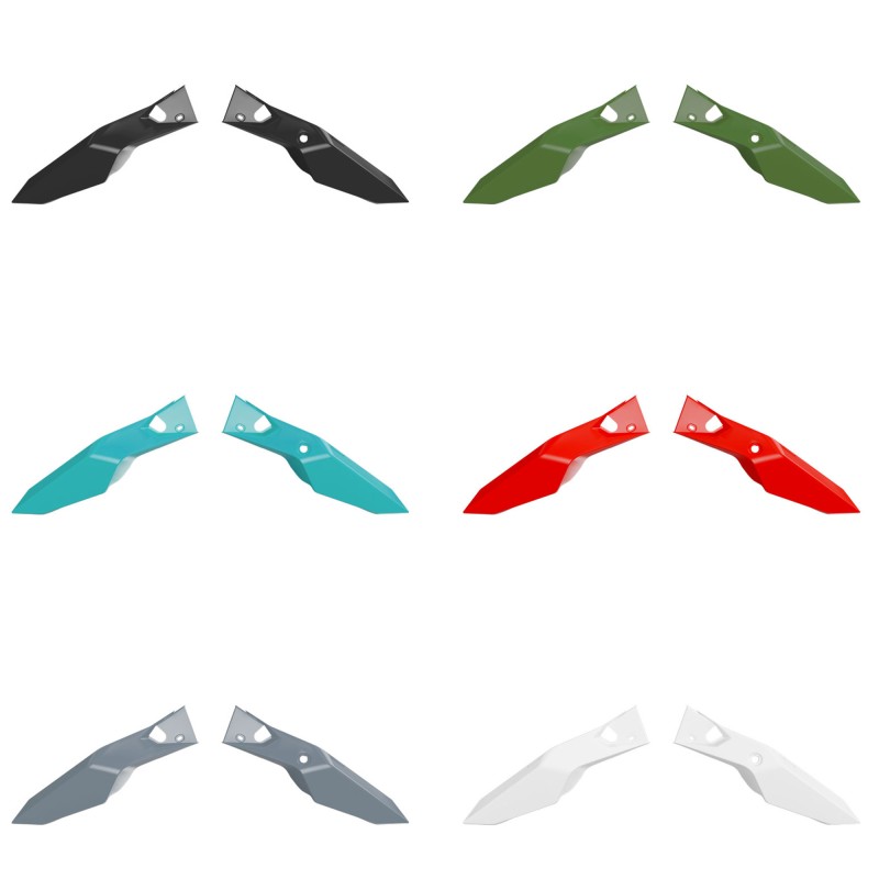 Kit plastiche Rtech Revolution -custom- | Kove 800