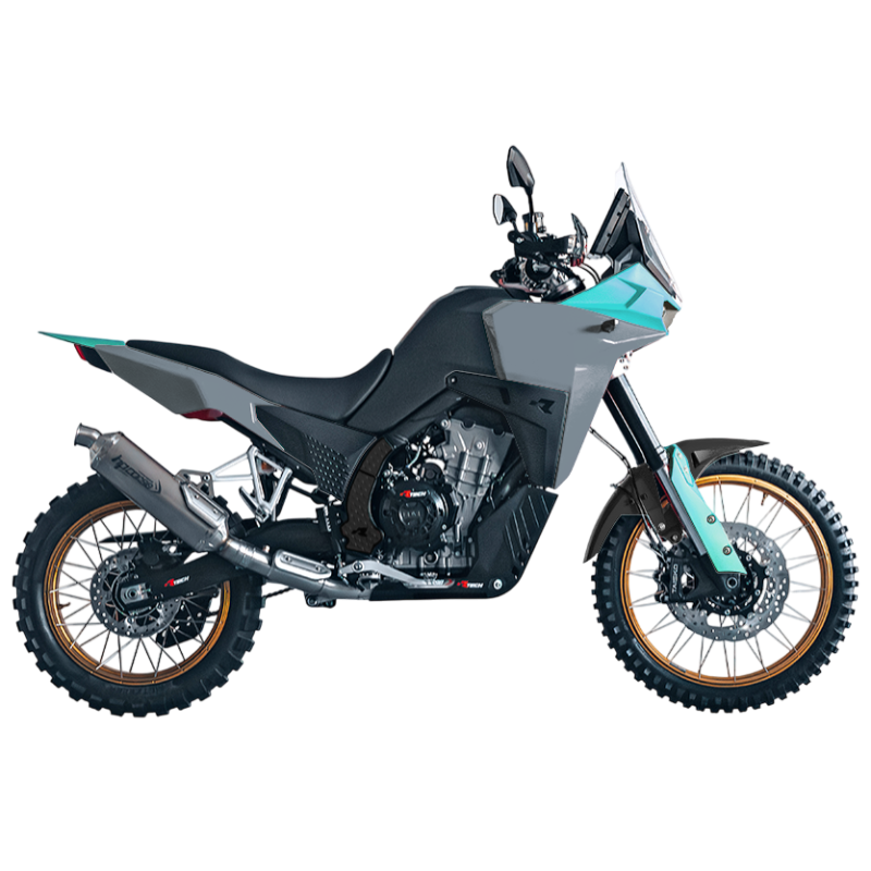 Plastic kit Rtech Revolution -custom- | Kove 800