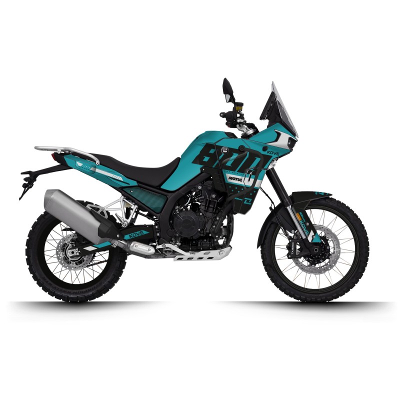 Kit Autocollants “Heritage Teal” Kove 800