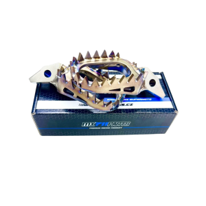 Repose-pieds en acier MX711 Racing | Ducati Desmo 450