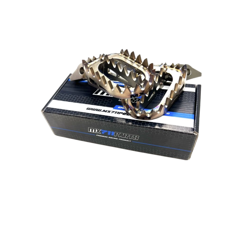 MX711 Rennfußrasten aus Stahl | Ducati Desmo 450