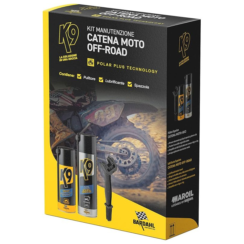 Kit Manutenzione Catena Off Road Bardahl