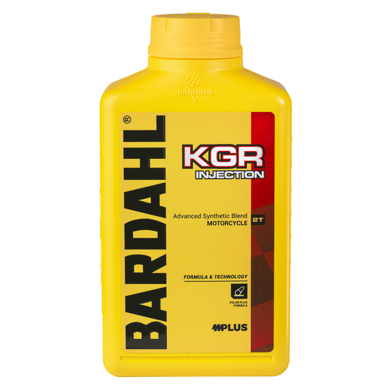 2 Temps Huile Bardahl KGR Injection 1 Lt