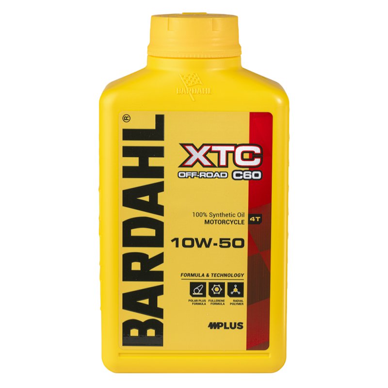 Olio motore Bardahl XTC C60 OFF ROAD 10W50