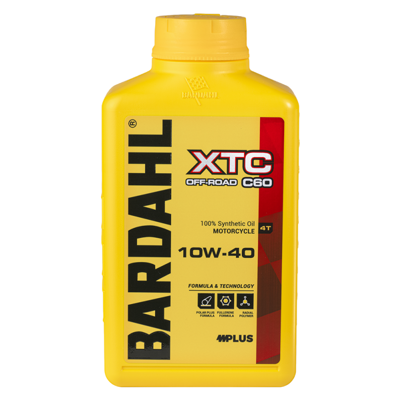 Olio motore Bardahl XTC C60 OFF ROAD 10W40