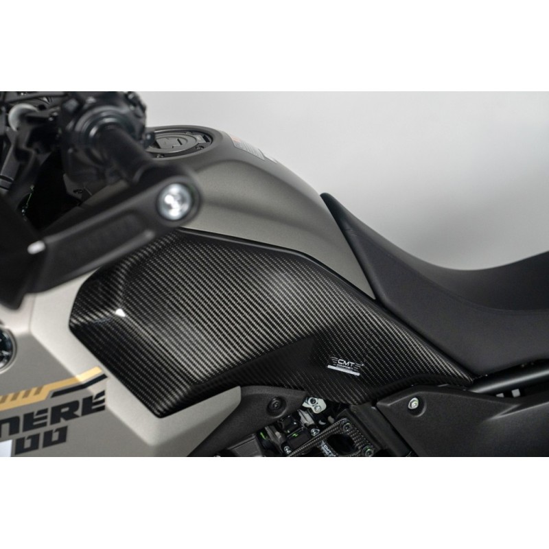 Couvercle inférieur en carbone CMT | Yamaha Tenere 700 2025+