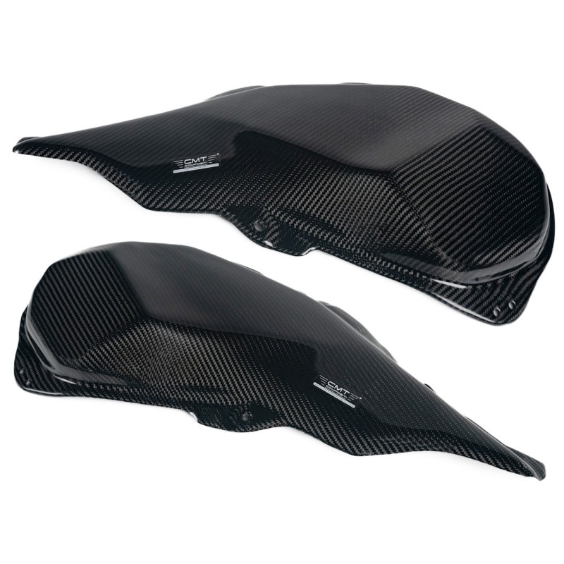 Cover serbatoio inferiore in carbonio CMT | Yamaha Tenere 700 2025+