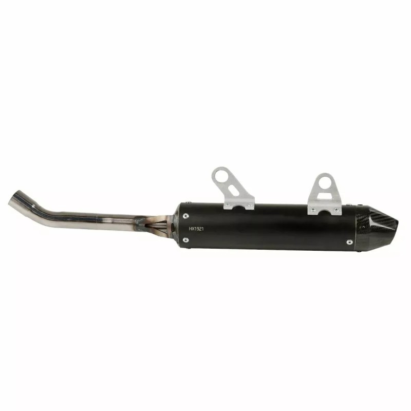 Silenziatore HGS nero/carb | KTM SX 125 19-22 Husqvarna TC 125 19-22