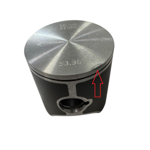 Vertex Replica Piston [WITH DEFECT] | Husqvarna CR-WR-SM 125 97-13