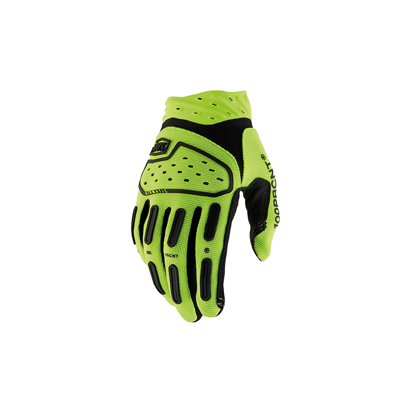 Gloves 100% Airmatic 2 Fluo Yellow