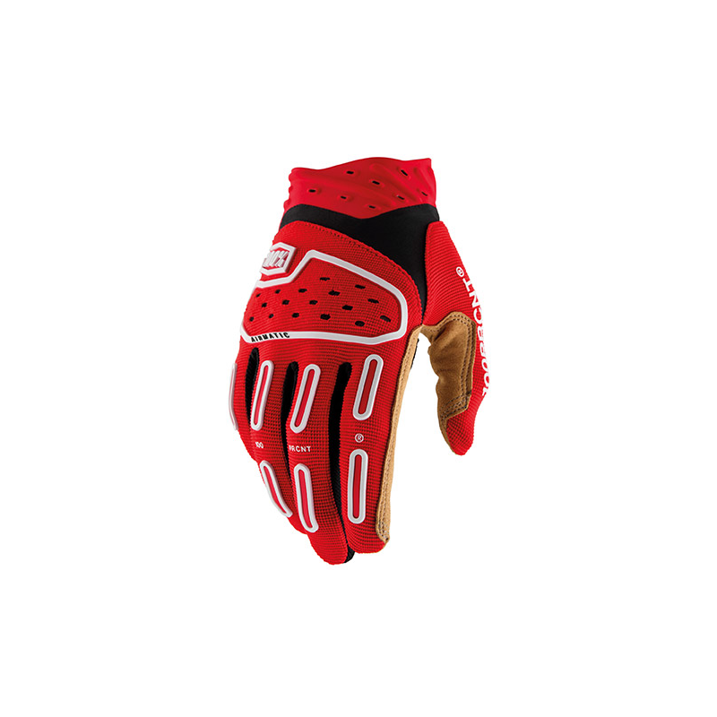 Gloves 100% Airmatic 2 Red Black