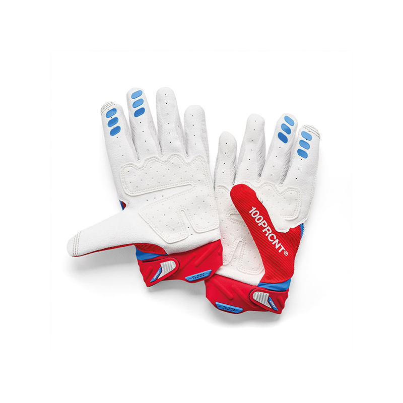 Guanti 100% Airmatic 2 Red White Blue