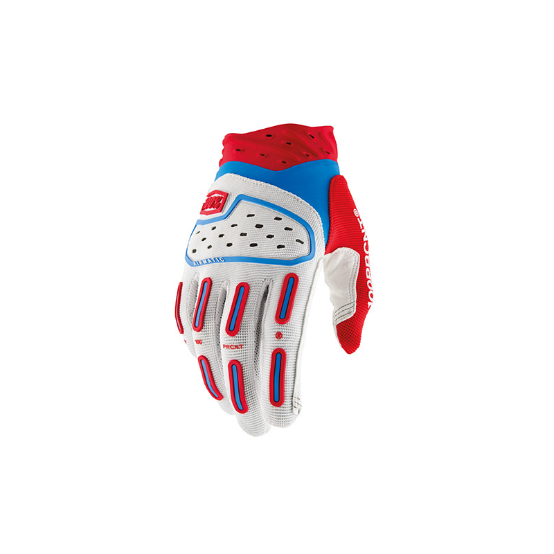 Guanti 100% Airmatic 2 Red White Blue