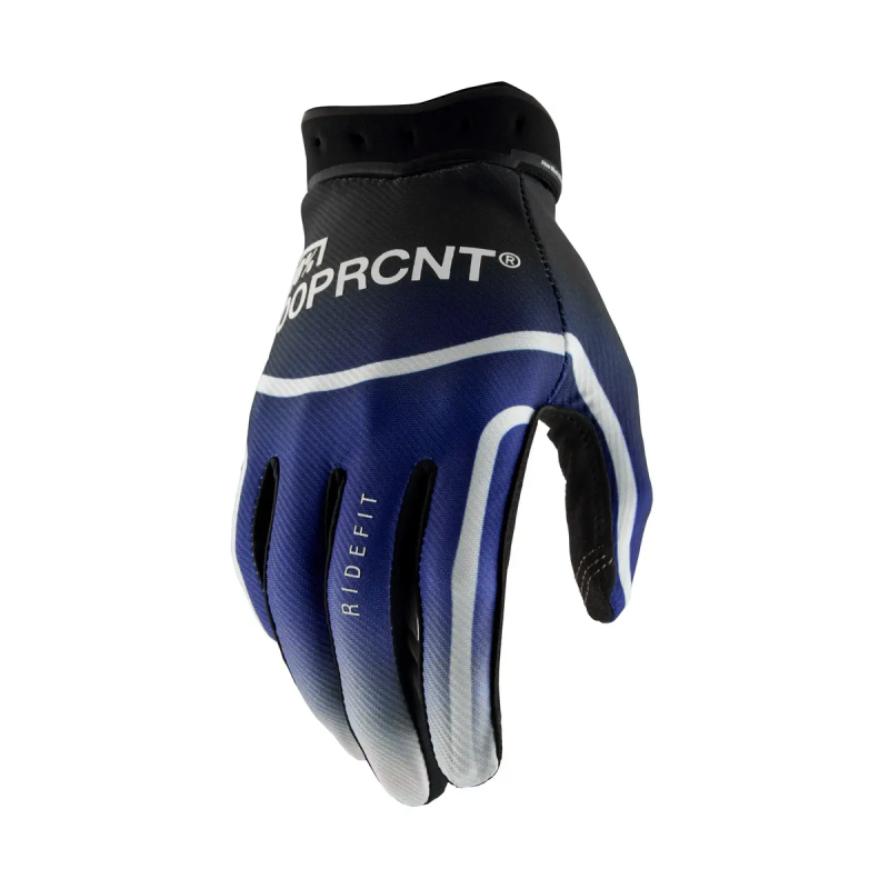 Handschuhe 100% Ridefit 2026 Blue