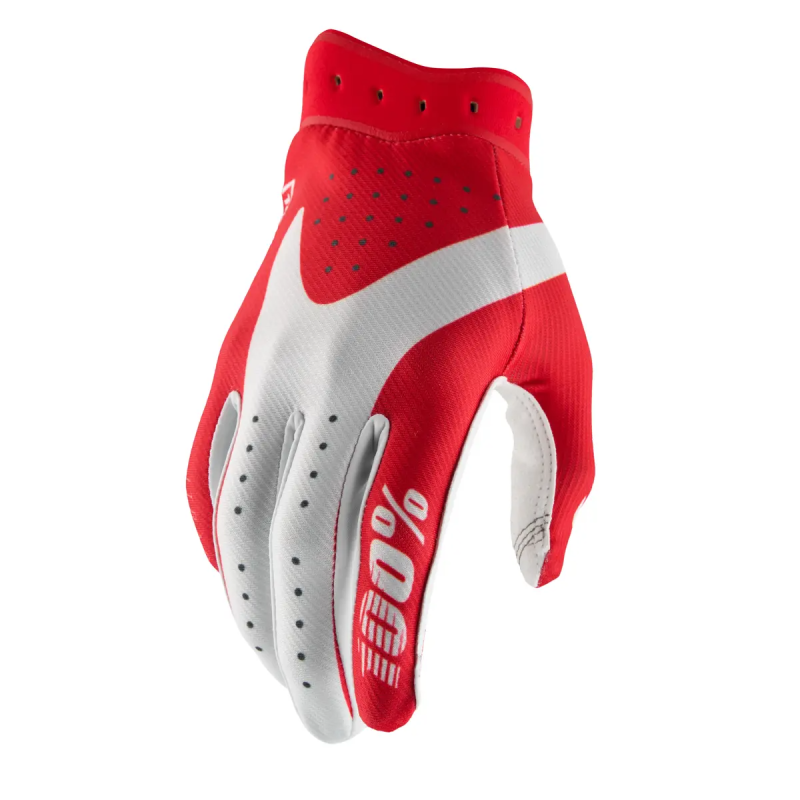 Gloves 100% Youth Itrack Red