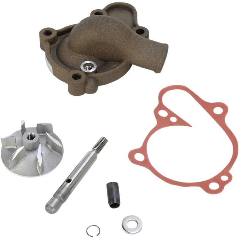 Supercooler Water Pump Cover & Impeller Kit Boyesen | Yamaha YZ 125 / Fantic XX XE 125