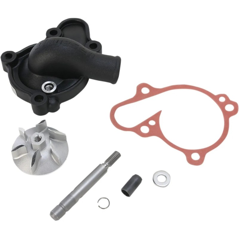 Kits cache de pompe à eau Supercooler Boyesen | Yamaha YZ 125 / Fantic XX XE 125