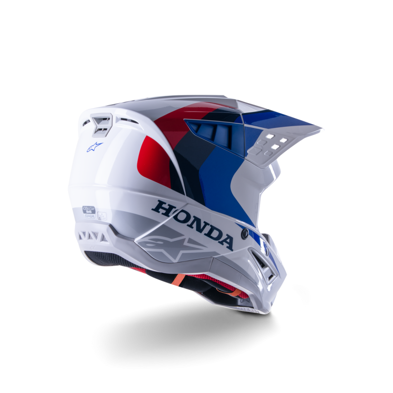 Helm Alpinestars SM5 Honda White