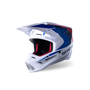 Helm Alpinestars SM5 Honda White