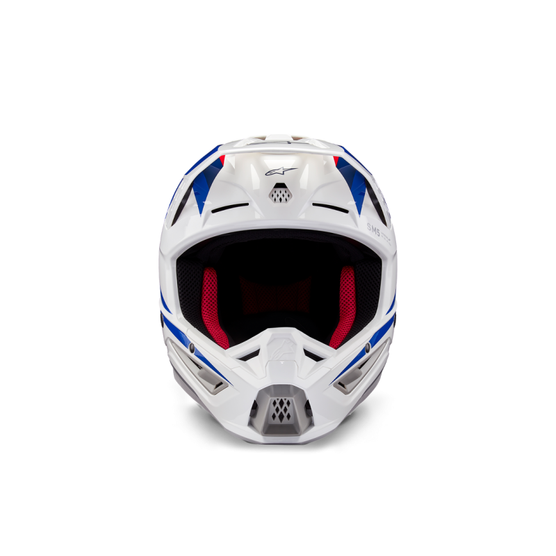 Helm Alpinestars SM5 Honda White