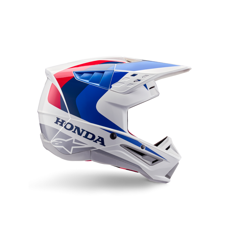 Helmet Alpinestars SM5 Honda White