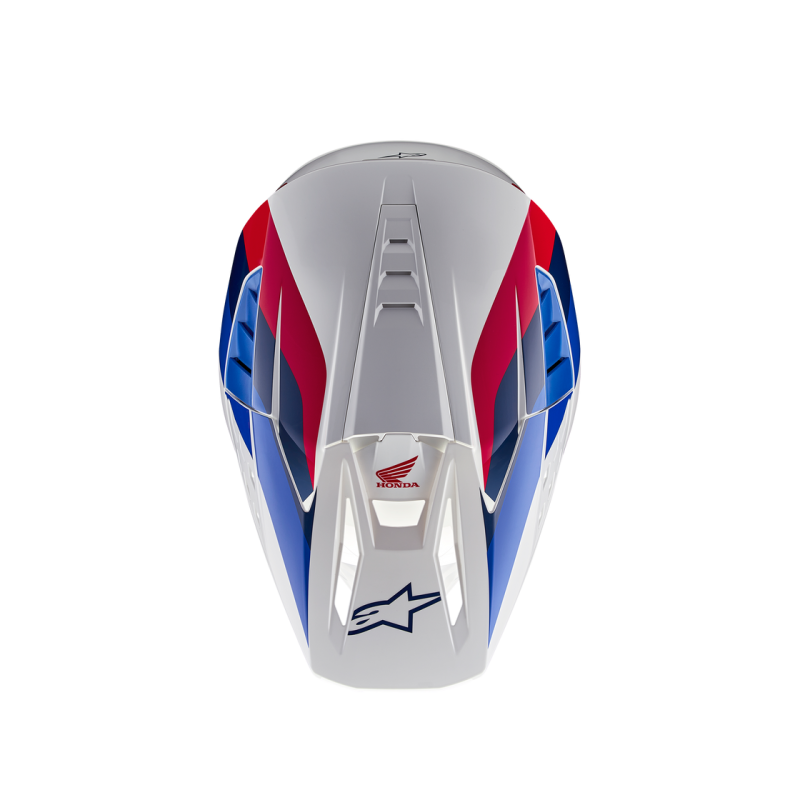 Helmet Alpinestars SM5 Honda White