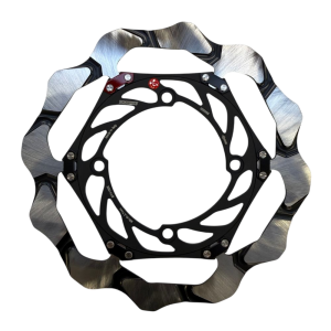 Front Brake Disc Braking BatFly EPTA Alu 270 mm | Kawasaki