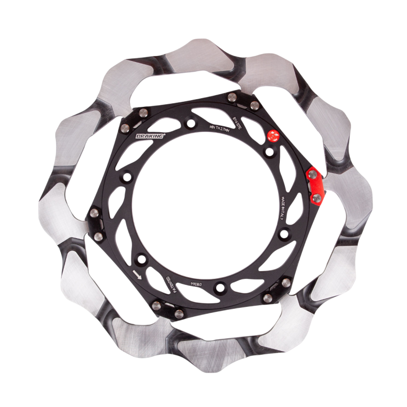 Vorne Bremsscheibe Braking BatFly EPTA Alu 270 mm | Yamaha - Suzuki