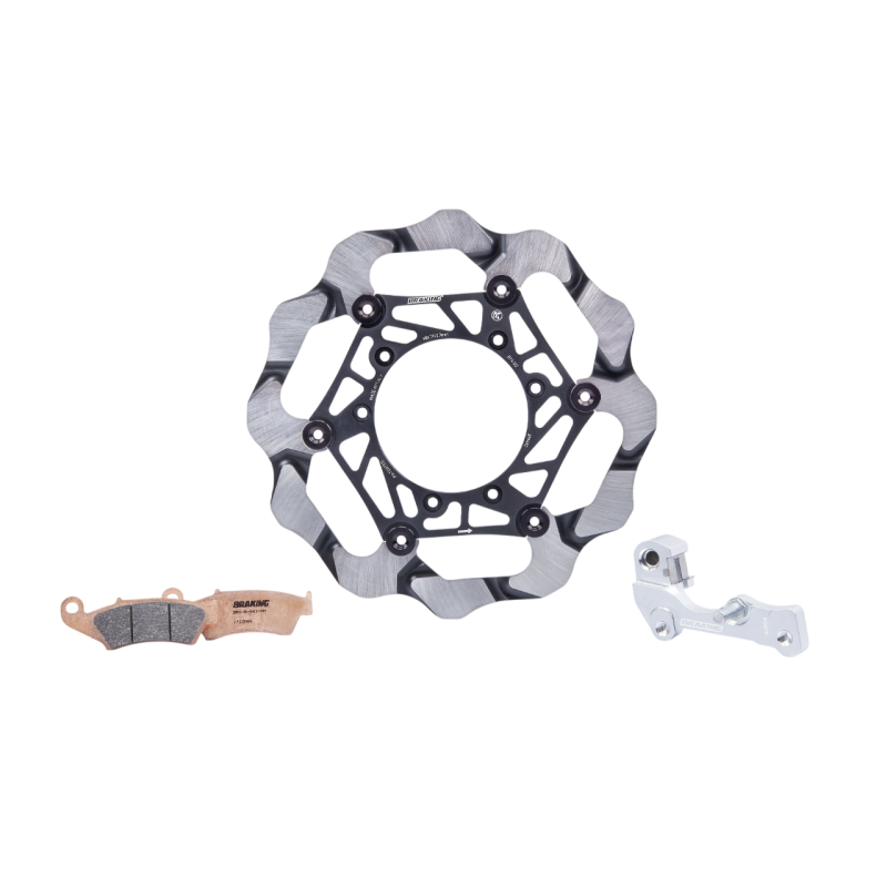 Kit Braking Batfly ALU 270 mm Honda