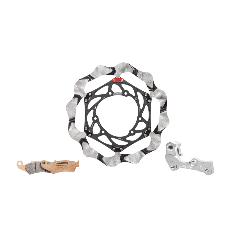 Kit Braking Batfly EPTA ALU 270 mm | Yamaha YZ 08-21 YZF 250 08-20 YZF 450 08-19