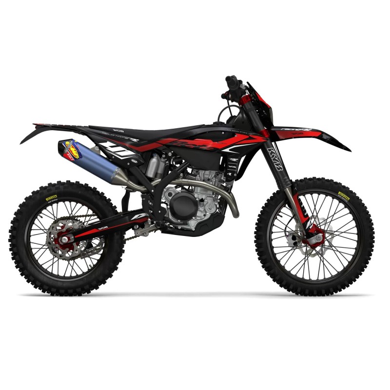 Kits déco moto Beta Gradient Black