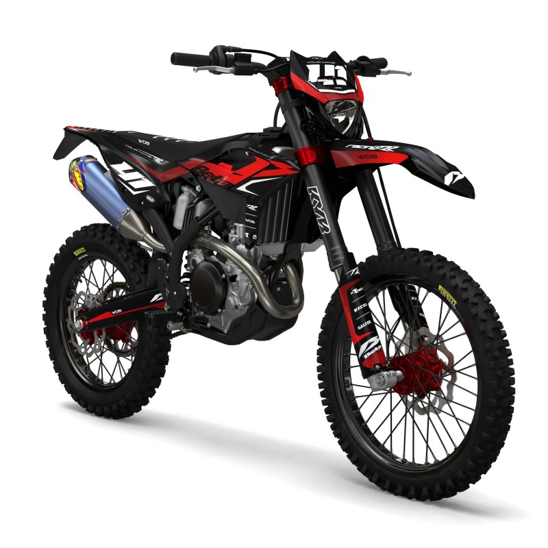 Kit Grafiche Beta Gradient Black