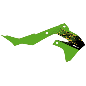 Kawasaki KXF 250 2021-2024 / 450 2019-2023 Förderband-Grafik OEM 2020