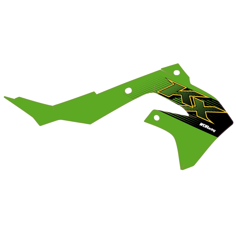 Kawasaki KXF 250 2021-2024 / 450 2019-2023 Förderband-Grafik OEM 2020