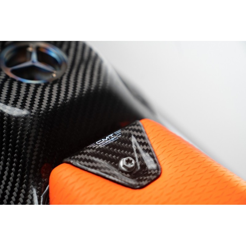 Protection de fixation de selle en carbone CMT | KTM 2023+