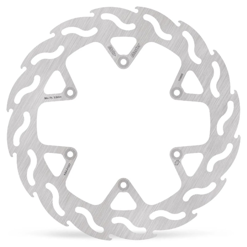 Disque de freinarrière MotoMaster 240mm | Ktm-Husqvarna-GasGas-Beta