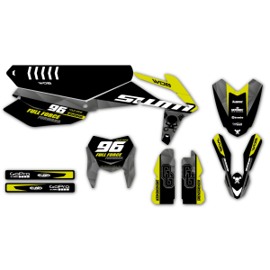 Graphic kit SWM 125 R "Attack