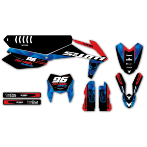 Graphic kit SWM 125 R "Force