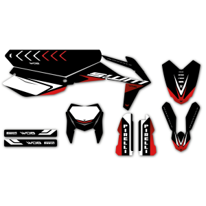 Kit grafiche SWM 125 R "Oem