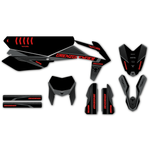 Kit grafiche SWM 125 R "Grenz