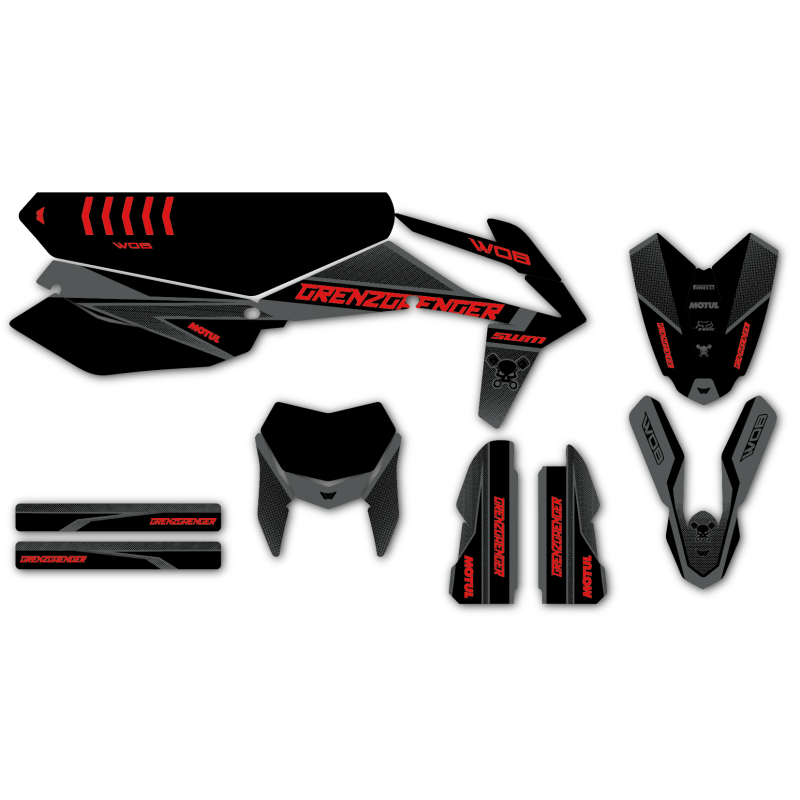 Graphic kit SWM 125 R "Grenz
