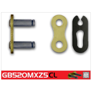 Ricambio falsa maglia catena MXZ5 Gold