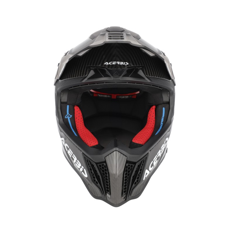 Casco Acerbis Airstrike FIM RACING omologazione FRHPhe-02