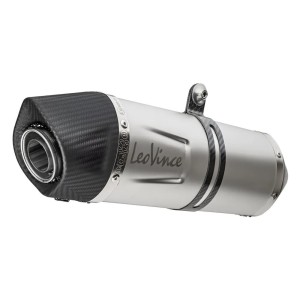 Leovince One Evo Stainless Steel Slip-On Muffler | Ktm 690 Husq 701