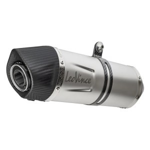 Terminale Leovince Slip-On LV One Evo Acciaio Inox | Ktm 690 Husq 701