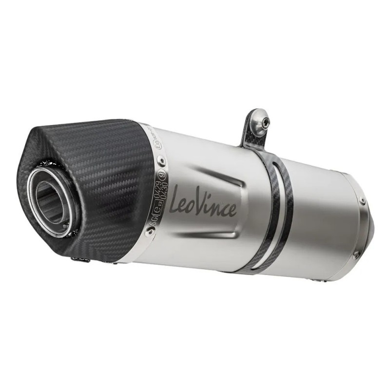 Leovince One Evo Stainless Steel Slip-On Muffler | Ktm 690 Husq 701