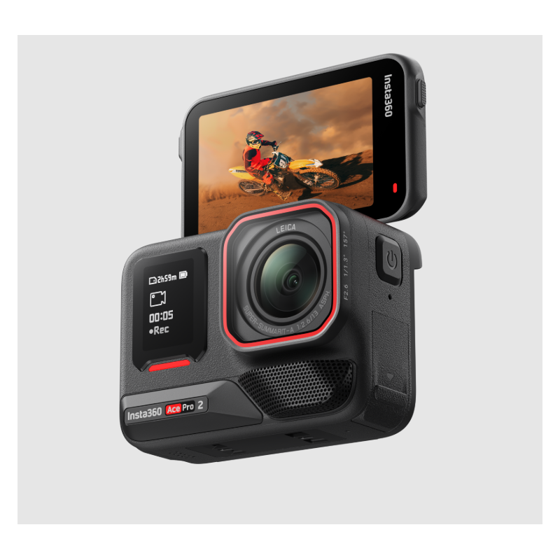INSTA360 ACE PRO 2 - DUAL BATTERY BUNDLE