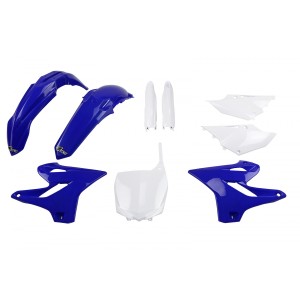 Kit plastique complet bleu oem | Yamaha YZ 125/250 2015-2021