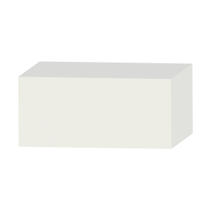 Universal Seat Pan 70x20x25 cm