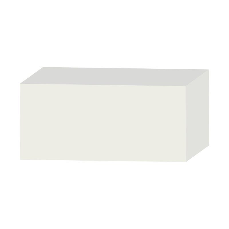 Universal Seat Pan 70x20x25 cm
